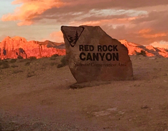 Desert SUNRISE Self-Guided E-Bike Tour at Red Rock Canyon