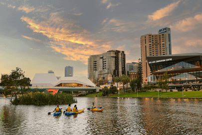 Adelaide City Guided Kayak Tour