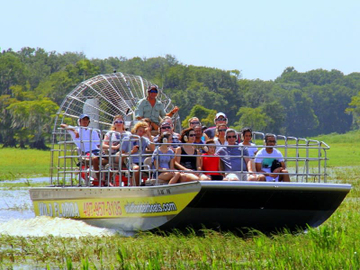 Central Florida Ultimate Everglades & Safari Park Tour