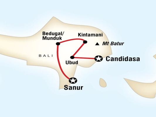 Multidays Bali tours