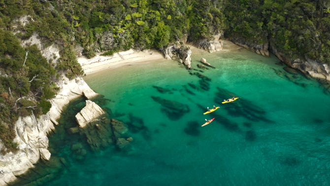 Abel Tasman Kayaking Marine Reserve