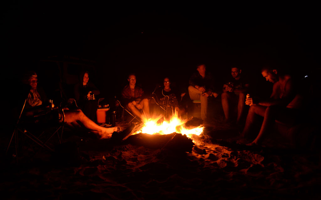 Campfires in the Outback