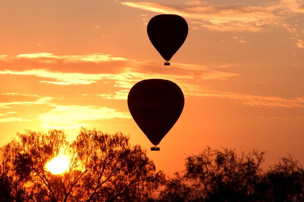 Hot Air Balloon Flight Alice Springs Deal