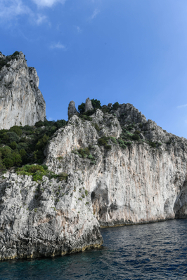 Boat tour Capri with blue grotto