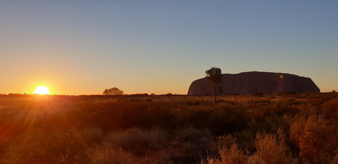 4 Day Uluru to Uluru Tour