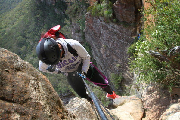 Blue Mountains Abseiling Adventure