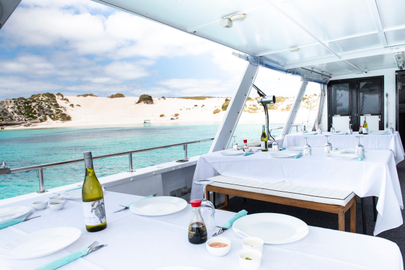 Full-Day Luxe Rottnest Island Seafood Cruise & Ferry Transfers
