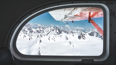 Mount Cook Ski Plane Scenic Flight