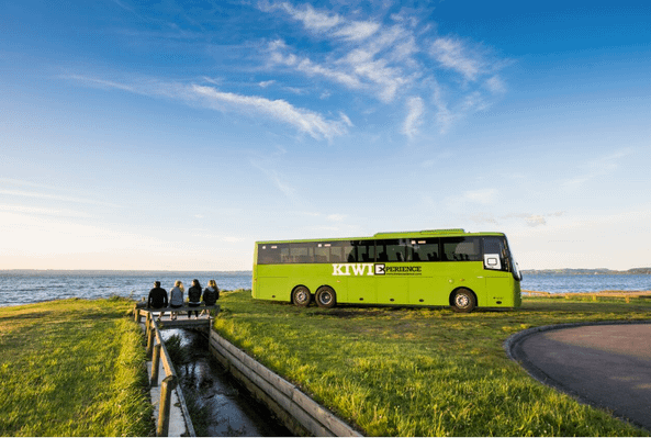 New Zealand bus tour