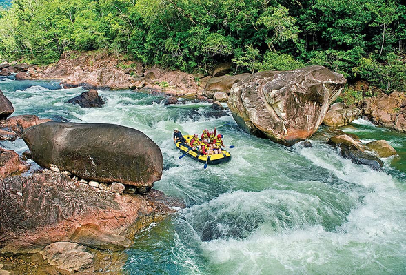 Tully River Rafting from Cairns Deals