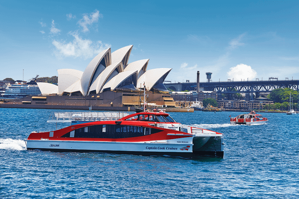 Sydney Harbour Hop On Hop Off Ferry Pass