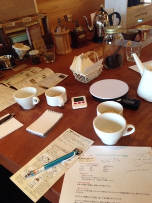 Coffee Roasting Class in Karuizawa