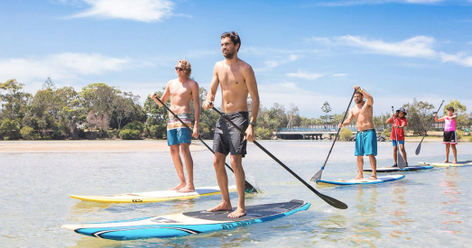 Premium Cultural Stand Up Paddleboard Tours - Coffs Harbour