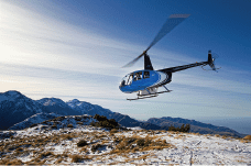 Kaikoura helicopter tour with picnic landing