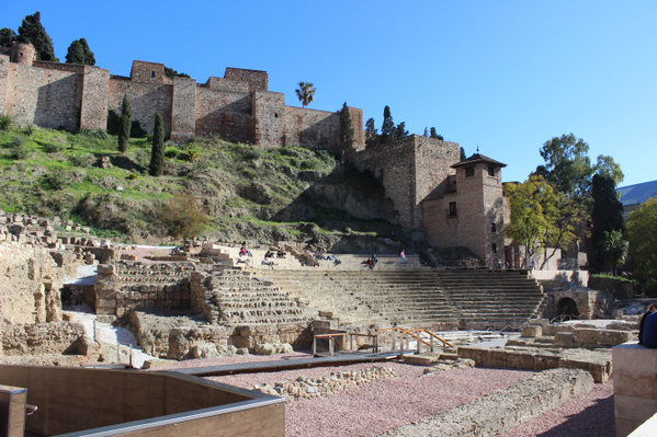 Roman Theater Malaga Walking Tour