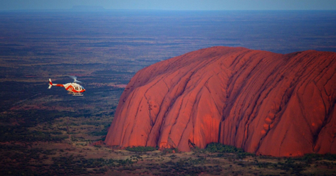 Uluru (Ayers Rock) Scenic Helicopter Flight - 15 minutes