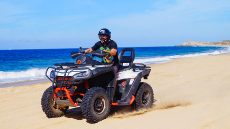Cabo ATV Candelaria Beach & Desert Tour