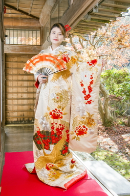 Princess Experience at Tokyo Hinode Bukeyashiki (Samurai House)