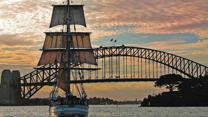 Sydney Harbour Tall Ship Cruise