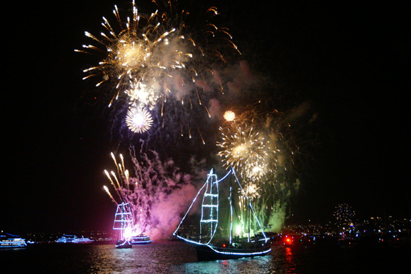 Sydney New Year's Eve Tall Ship Cruise