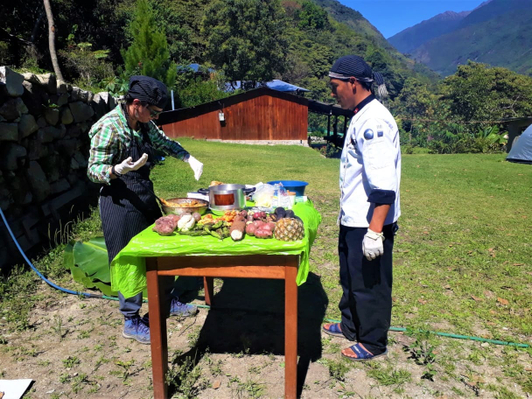 4-Day Salkantay Trek to Machu Picchu 3