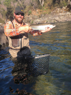 private high country fly fishing adventure groveland
