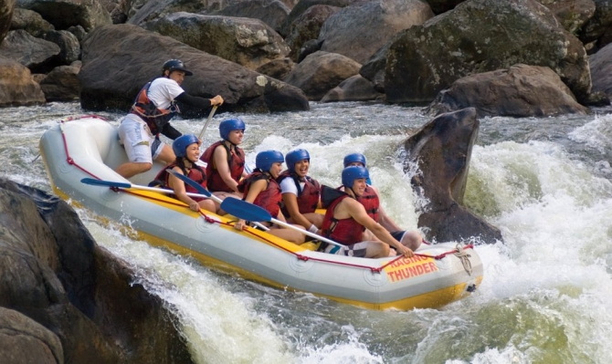 discount white water rafting cairns