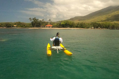 Maui Water Bike Tour