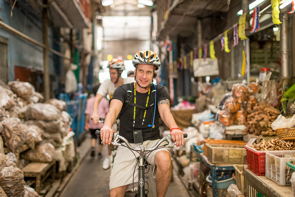 Bangkok bicycle tour discount