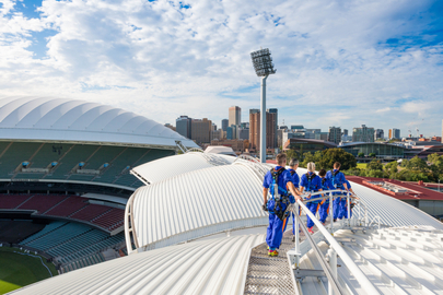 Adelaide Oval RoofClimb Day