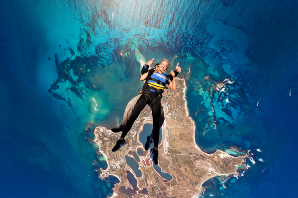 WINTER DEAL: Rottnest Island Tandem Skydive