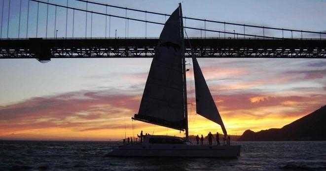 Sunset Sail on San Francisco Bay Discount