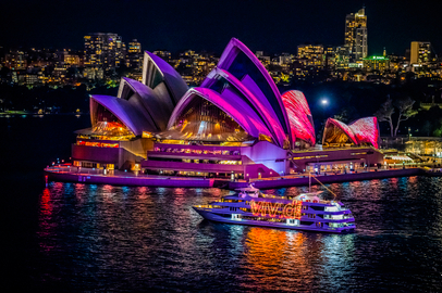 Vivid Lights - Vivid Sydney Cruise