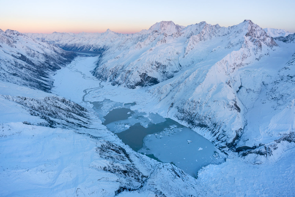 Southern Alps Scenic Helicopter Flight