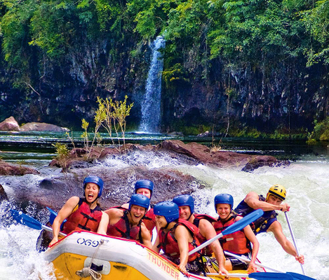 Tully River Rafting from Cairns Discount