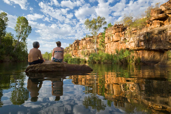 Lake camping western australia