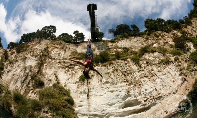Taupo bungy jump discounts