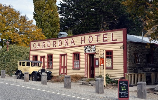 Cardrona Hotel South Island