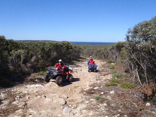 Quad Bike Trails Kangaroo Island
