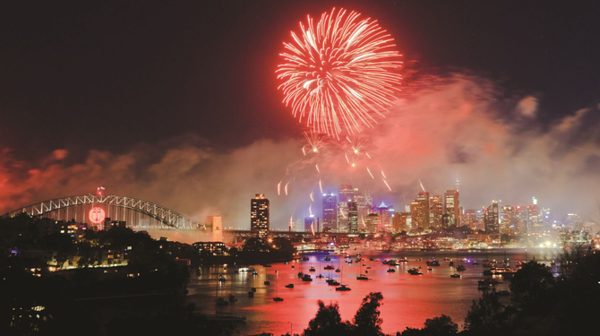 Sydney New Year's Eve Cruise