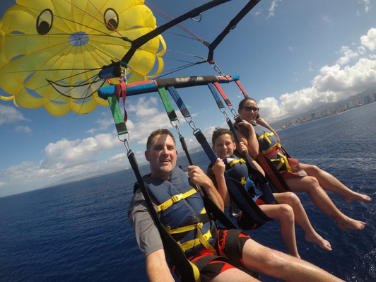 oahu parasailing packages