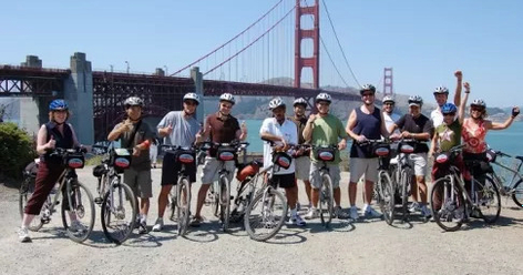 Golden Gate Bridge Guided Bike Tour