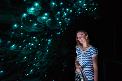 Ruakuri Glowworm Cave Tour