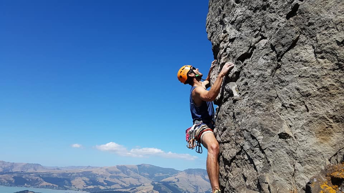 Christchurch Guided Rock Climbing