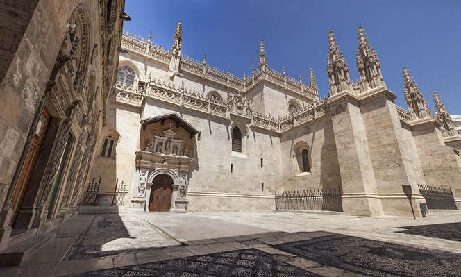Tour of Royal Chapel, Cathedral and Monastery in Granada