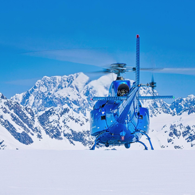 Mt Tasman Scenic Helicopter Flight