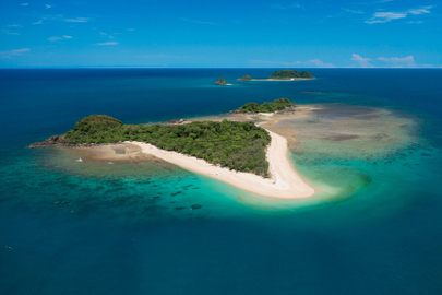Frankland Islands Reef, Rainforest & River Day Tour from Cairns
