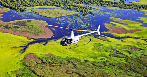 Kakadu Explorer Helicopter Tour