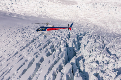 Franz Josef and Fox Glacier 30 Minute Scenic Flight From Franz Josef