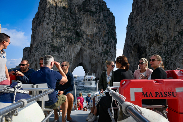 Discover Capri from the sea